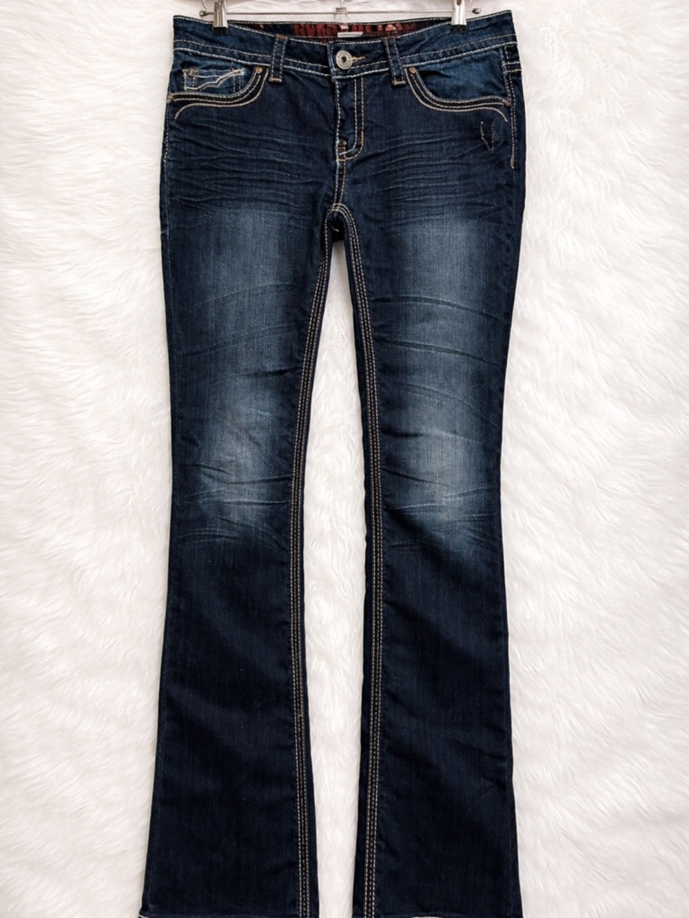 Hydraulic Women's Dark Blue Flare Jeans